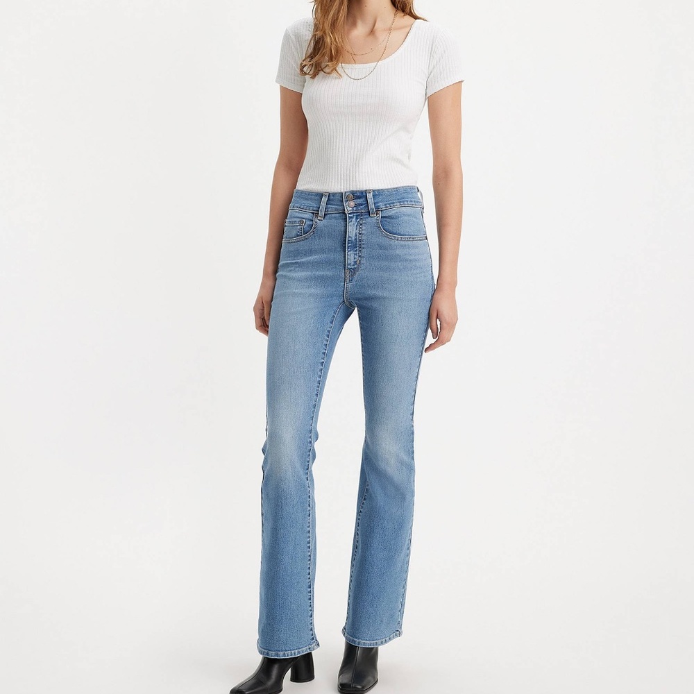 Levi's 726 Western Flare Jeans NWT High Rise 28x30